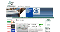 Desktop Screenshot of contecpanama.com