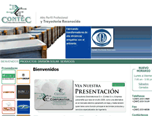 Tablet Screenshot of contecpanama.com